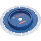BOSCH EXPERT Diamanttrennscheibe 230 x 3,1 x 3,2 x 22,2 mm für Metall- und Rohrschnitt