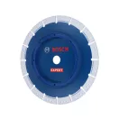 BOSCH EXPERT Diamanttrennscheibe 230 x 3,1 x 3,2 x 22,2 mm für Metall- und Rohrschnitt