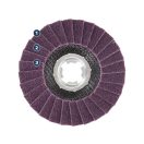 BOSCH EXPERT Mittlerer Lamellen-Schleifteller 125 x 22,2 N475 SCM X-LOCK