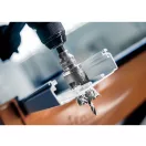 BOSCH PRO Lochsäge mit Gewinde / 35 mm Multi Material