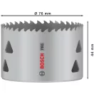 BOSCH PRO Lochsäge 76 mm (8% Kobalt) Gewinde Multi Material