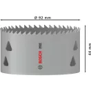 BOSCH PRO Lochsäge 92 mm (8% Kobalt) Gewinde Multi Material