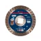 BOSCH EXPERT Diamanttrennscheibe 125 x 2,4 x 12 x 22,2 mm Turbo Multi Material X-LOCK (oSa)