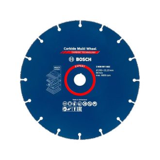 BOSCH EXPERT Multi-Trennscheibe 230 x 22,2 mm