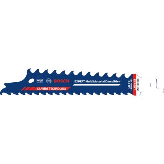   BOSCH EXPERT Säbelsägeblatt S681KLHM 150 mm / 3+4 TPI Hartmetallzahnung Multi-Material Demolition