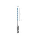 BOSCH EXPERT HEX-9 Multikonstruktionsbohrer 3,5 x 45/90 mm mit 1/4" Bithalter