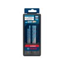 BOSCH EXPERT HEX-9 Multikonstruktionsbohrer-Set 4-teilig (4 / 5 / 6 / 8 mm) 1/4" Bithalter