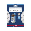 BOSCH EXPERT W480 Schleifnetz waschbar 140 x 115 mm /P240 (2 Stück)