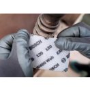 BOSCH EXPERT W480 Schleifnetz waschbar 140 x 115 mm /P240 (2 Stück)