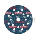 BOSCH EXPERT O780 Folien Klettschleifscheibe 125 mm / P80 Keramikkörnung (6 Stück)