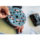 BOSCH EXPERT O780 Folien-Klettschleifscheibe 125 mm / P150 keramische Körner (6 Stück)