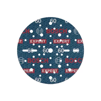   BOSCH EXPERT O780 Foil Klett-Schleifscheibe 150 mm / P60 Keramik-Korn (6 Stück)