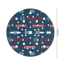 BOSCH EXPERT O780 Schleifscheibe mit Klettverschluss 150 mm / P80 Keramik Korn (6 Stk.)