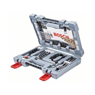 BOSCH Bohrerschaft und Bit-Set 76-teilig