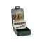 BOSCH Schraubenbohrer-Set 19-teilig 1,0-10,0 mm HSS-TiN DIN 338
