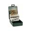 BOSCH Schraubenbohrer-Set 19-teilig 1,0-10,0 mm HSS-TiN DIN 338