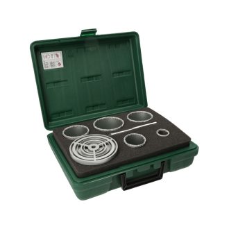   BOSCH Diamant-Lochsägen-Set, 5-teilig im Koffer (33-53-67-73-83 mm)