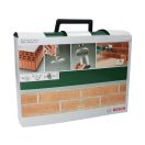BOSCH Diamant-Lochsägen-Set, 5-teilig im Koffer (33-53-67-73-83 mm)