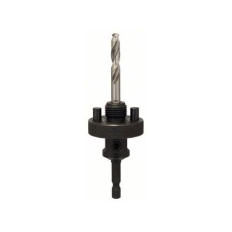   BOSCH Lochsäge Zentrierhilfe 32-76 mm 1/4" Bit-Aufnahme HSS-G