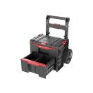 QBRICK SYSTEM PRO 2.0 Rollende Werkzeugkiste mit 2 Schubladen