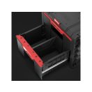 QBRICK SYSTEM PRO 2.0 Rollende Werkzeugkiste mit 2 Schubladen