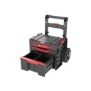 QBRICK SYSTEM PRO 2.0 Rollende Werkzeugkiste mit 3 Schubladen