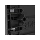 QBRICK SYSTEM PRO 2.0 Rollende Werkzeugkiste mit 3 Schubladen