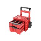 QBRICK SYSTEM PRO 2.0 Rollende Werkzeugkiste mit 2 Schubladen Red Ultra HD