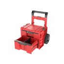 QBRICK SYSTEM PRO 2.0 Rollende Werkzeugkiste mit 2 Schubladen Red Ultra HD