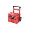 QBRICK SYSTEM PRO 2.0 Rollende Werkzeugkiste mit Schubladen 3 Red Ultra HD