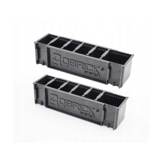 QBRICK SYSTEM Individueller langer Gegenstandshalter