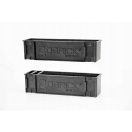 QBRICK SYSTEM Individueller langer Gegenstandshalter