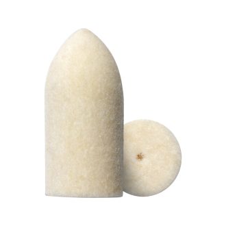 DREMEL Polierspitze konisch 10 x 3,2 mm Filztuch (4 Stück)