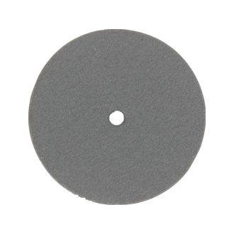   DREMEL Polierscheibe für Stein/Glas 22,5 x 3,2 mm, synthetischer Gummi (4 Stück)