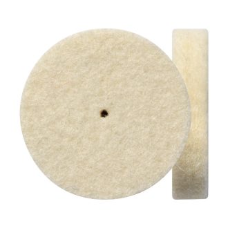 DREMEL Polierscheibe 26 x 3,2 mm Filzstoff (3 Stück)