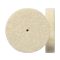 DREMEL Polierscheibe 26 x 3,2 mm Filzstoff (3 Stück)
