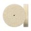 DREMEL Polierscheibe 26 x 3,2 mm Filzstoff (3 Stück)