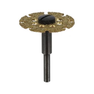   DREMEL Schaftschneider / Modellierscheibe 25,4 mm mit Karbidbeschichtung