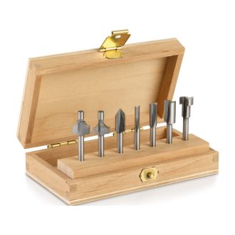 DREMEL Fräsersatz 7-teilig