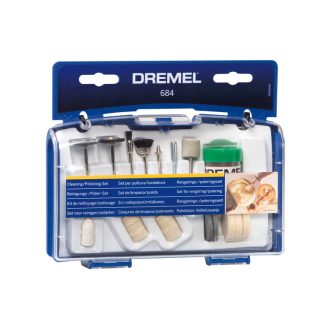 DREMEL Reinigungs-/Polierset 20-teilig