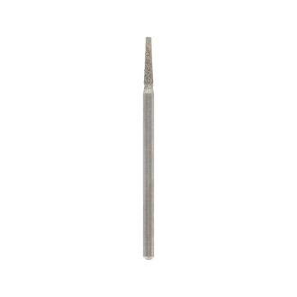 DREMEL Diamantschleifstab flach 2,0 mm (2 Stück)
