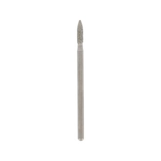 DREMEL Diamantschleifstift kegelförmig 2,4 mm (2 Stück)