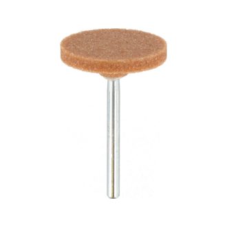 DREMEL Schaftschleifscheibe rund 25,4 mm Aluoxid