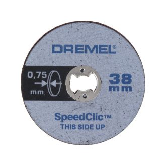 DREMEL EZ SpeedClic Schneidscheibe 38 mm (5 Stück)