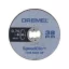 DREMEL EZ SpeedClic Schneidscheibe 38 mm (5 Stück)