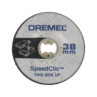 DREMEL EZ SpeedClic Reinigungsscheibe 38 mm (2 Stück)