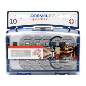 DREMEL EZ SpeedClic SC690 Trennscheiben-Set 10-teilig