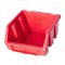 QBRICK REGULAR Ergobox beschriftbar 0,5 L rot