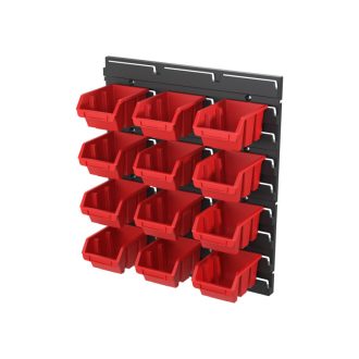 QBRICK REGULAR Wandaufbewahrungssystem 13-teilig