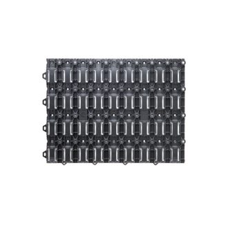 QBRICK SYSTEM Individuelle Wand x2